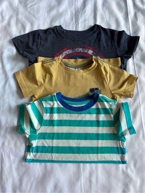 Toddler Boys 3T Shirt Bundle Marvel |Tommy Bahama |Cat & Jack Short Sleeve Tops